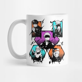 Graffiti by judo wizards Mug